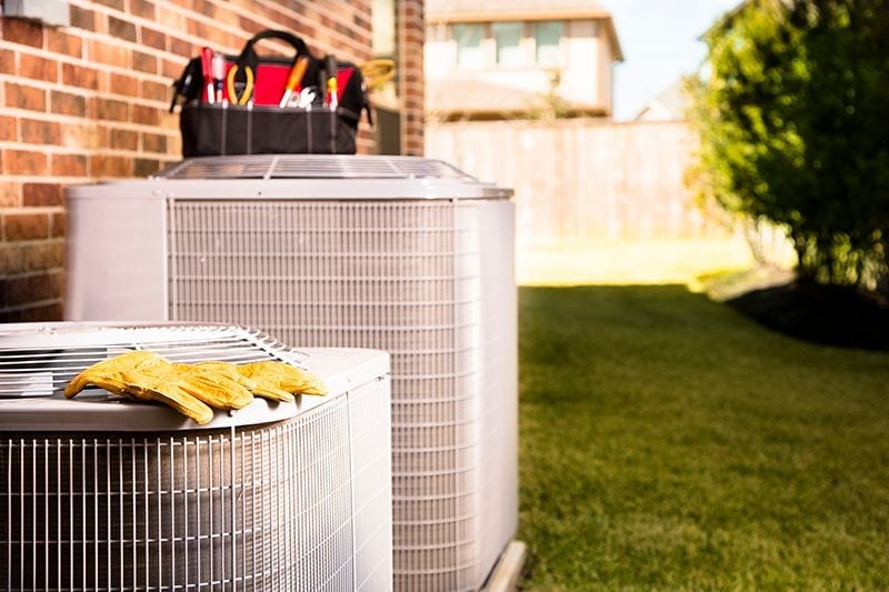 Image of AC unit. Why Do I Need AC Maintenance Now?